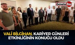 Vali Bilgihan, Kariyer Günleri etkinliğinin konuğu oldu.