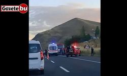 Erzurum’da otomobil takla attı: 1 ölü, 1 yaralı