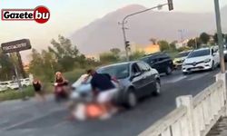 Yaya geçidinde otomobilin çarptığı kadın kurtarılamadı