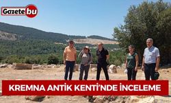 Kremna Antik Kenti’nde İnceleme