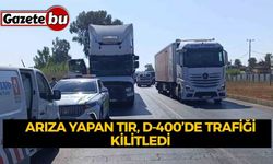Arıza Yapan Tır, D-400’de Trafiği Kilitledi