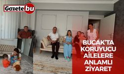 Bucak’ta Koruyucu Ailelere Anlamlı Ziyaret