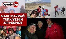 MAKÜ Bayrağı Türkiye’nin zirvesinde