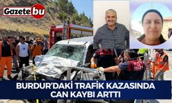 Burdur’daki Trafik Kazasında Can Kaybı Arttı