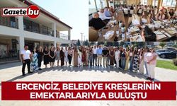 Başkan Ercengiz, Belediye kreşleri öğretmen ve çalışanlarıyla bir araya geldi
