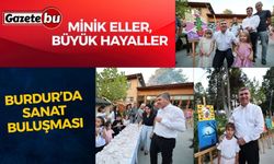 Minik Eller, Büyük Hayaller: Burdur’da Sanat Buluşması