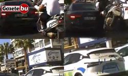 Motosiklet kazaları kamerada
