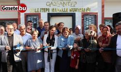 Şahin, Üçoklar ve Kolejtepe muhtarlık ofislerini halkla beraber açtı