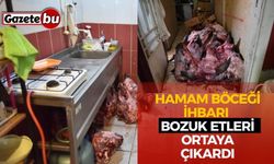 Hamam Böceği İhbarı Bozuk Etleri Ortaya Çıkardı