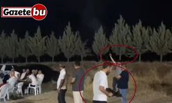 Diyarbakır’da bir kınada eline silahı alan havaya doğru mermi yağdırdı