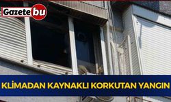 Klimadan kaynaklı korkutan yangın