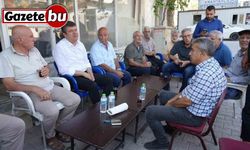 Başkan Tutdere, Erdem Caddesi esnafıyla kahvaltıda buluştu