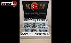 Konya’da 2.5 milyon lira değerinde kaçak cep telefonu ele geçirildi