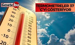 Burdur ve Bucak’ta Kavurucu Sıcak: Termometreler 37 °C’yi Gösteriyor