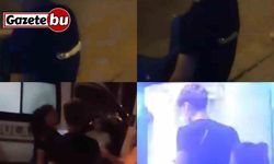 Sırtında bıçakla hastaneye kaldırıldı