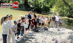 Karacaörenli minikler gönüllerince eğlendi