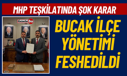 MHP Şok Karar, Bucak İlçe Teşkilatı Feshedildi