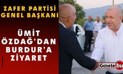 Ümit Özdağ Burdur’da