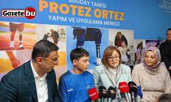 Doğuştan kolu olmayan Mehmet Efe’nin hem kolu takıldı hem de en büyük hayali gerçekleşti