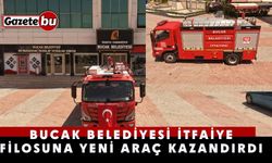 Bucak Belediyesi İtfaiye Filosuna Yeni Araç Kazandırdı