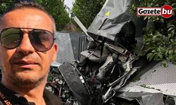 Adana’da eğitim uçağı düştü: 2 yaralı
