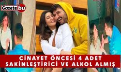 Eşini satırla öldürdüğü iddiasıyla yargılanan şahıs, cinayet öncesi 4 adet sakinleştirici ve alkol almış