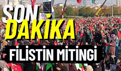 Büyük Filistin Mitingi Son Durum Ne? Canlı İzle