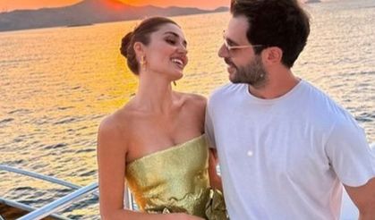 Hande Erçel ve Hakan Sabancı Aşkını Düğünde Taçlandırdı!