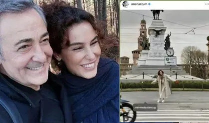 Arzum Onan ve Mehmet Aslantuğ Milano'da Birlikte mi?