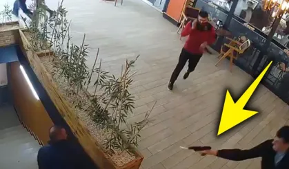 Uzman çavuşun cinayet anı! "Beni de öldürecekti"