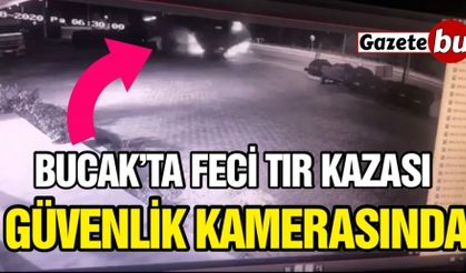 Bucak’ta Tır Kazası