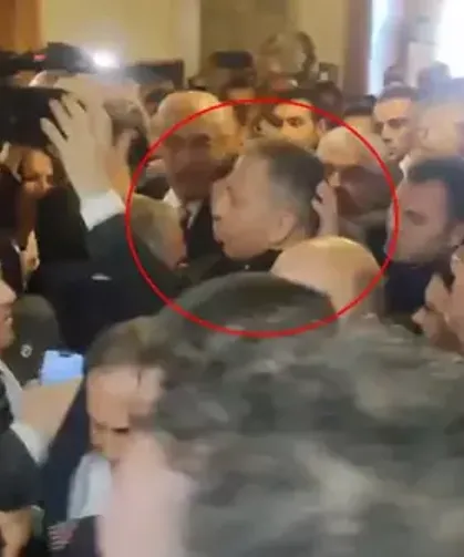 TBMM'de kayyum protestosu! Bakan Yerlikaya ile CHP'li vekiller arasında arbede