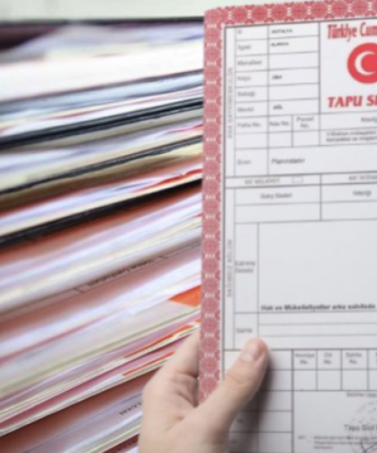 Bakanlık açıkladı: Tapuların hepsi iptal edilecek