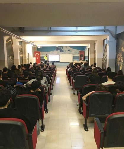 Burdur’da 420 öğrenciye trafik eğitimi verildi