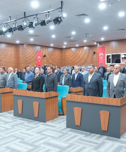 Burdur’da köylere hizmet götürme birliği 2025 yılı ilk toplantısı yapıldı