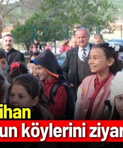 Vali Bilgihan Burdur’un köylerini ziyaret etti