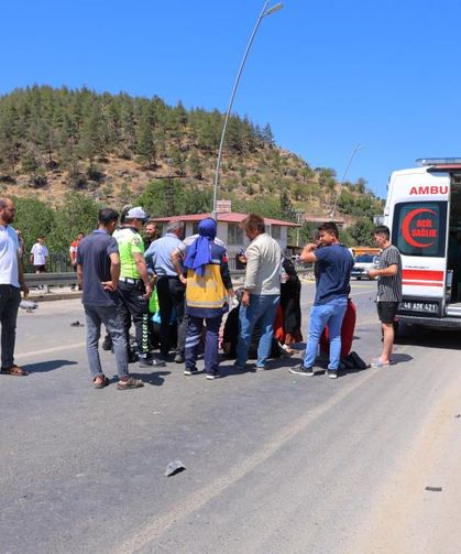 İki araç çarpıştı: 13 yaşındaki Musa öldü