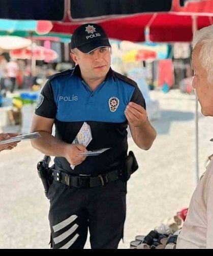 Pazarda dolandırıcılık ve sahte para uyarısı