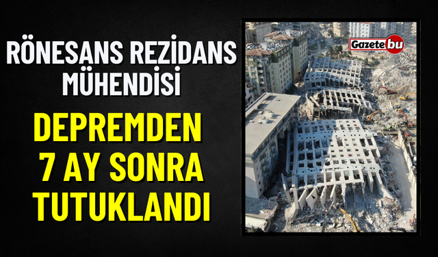 Rönesans Rezidans Mühendisi Tutuklandı
