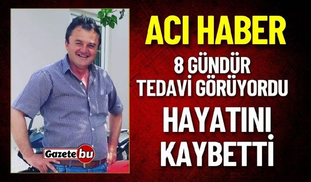 Devrilen Tırın Şoförü Hayatını Kaybetti