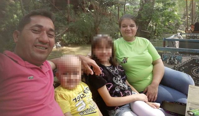 Mersin'de Kadın Cinayeti: Karısını Öldürdü İntihar Etti