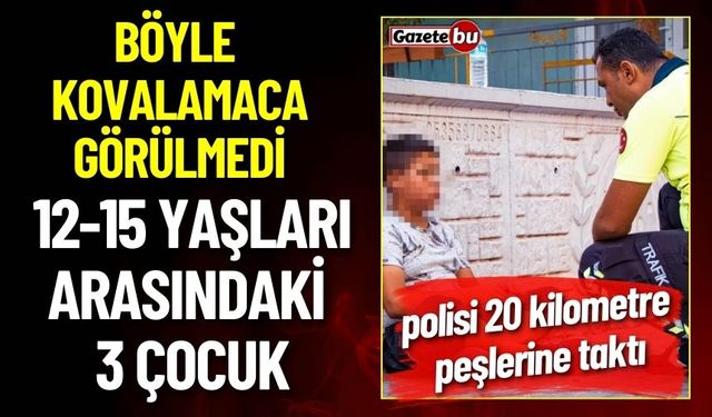 Küçük Afacanlar Ortalığı Birbirine Kattı