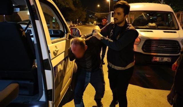 Adana'da Hükümlü, Kaçmaya Çalıştı Polis Yakaladı