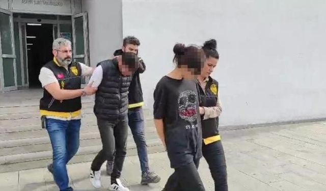 Adana'da Motosiklet Çalan İki Sevgili Yakalandı