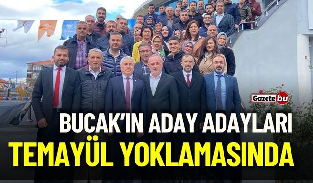 Bucak AK Parti Aday Adayları Temayül Yoklamasında