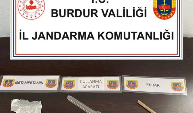 Burdur'da Uyuşturucu ve Tarihi Eser Kaçakçılarına Operasyon