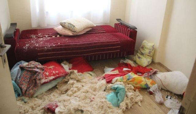 Korkunç Hırsızlık Faciası! Antalya'da Lüks Ev Talan Edildi