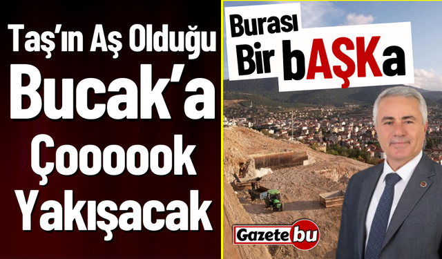 Bucak Seyir Terası Burası Bucak'a Çok Yakışacak