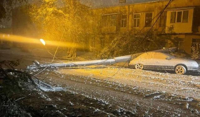 Ukrayna'da Kar Fırtınası Can Aldı