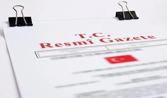 Yeni eğitim yönetmeliği  Resmi Gazete’de yayımlandı
